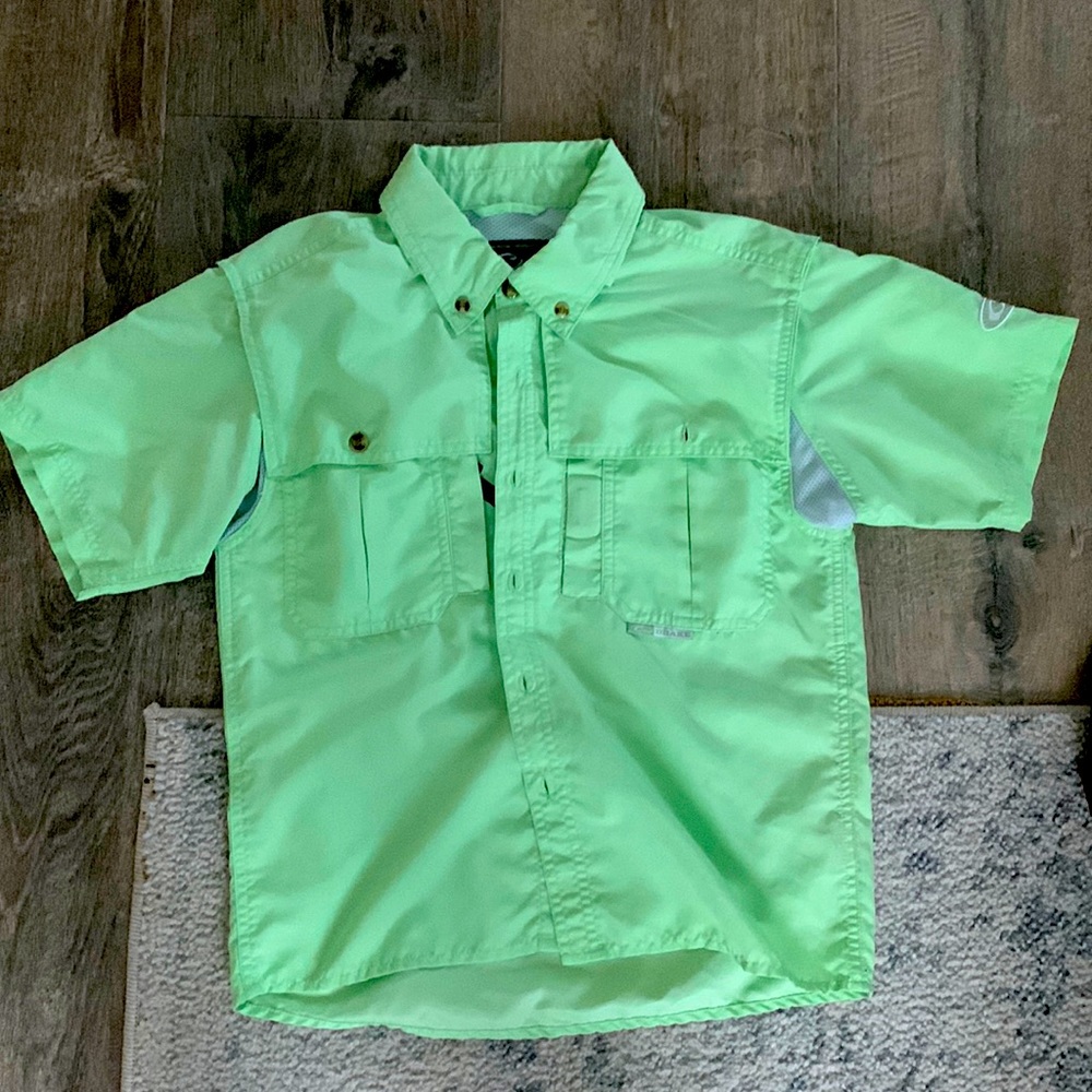 Youth Drake button up